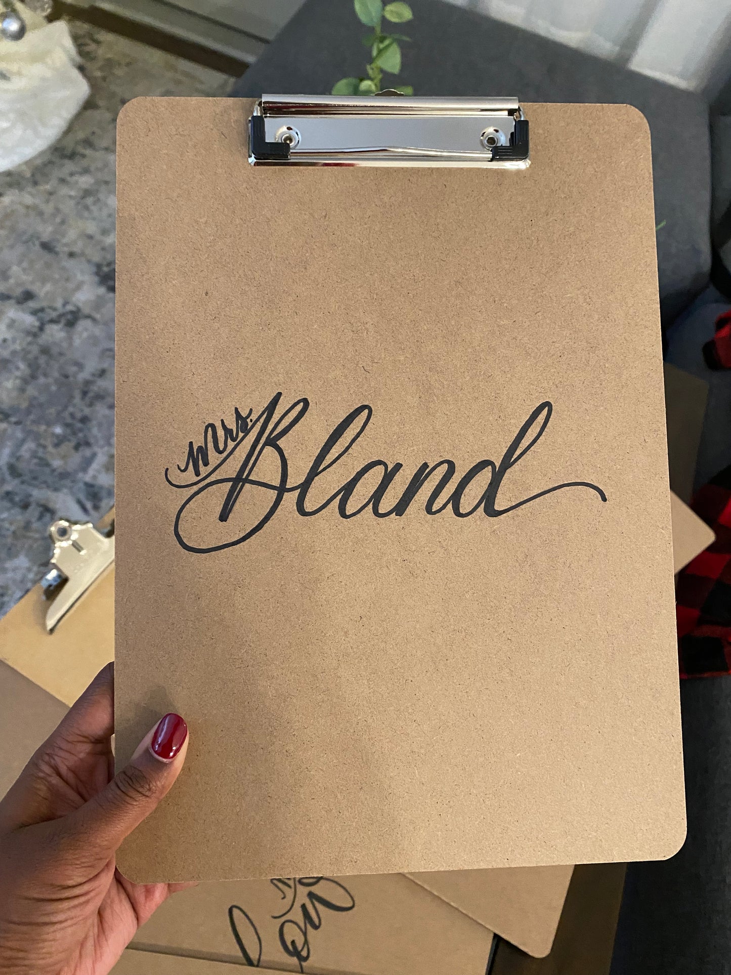 Personalized Clipboard
