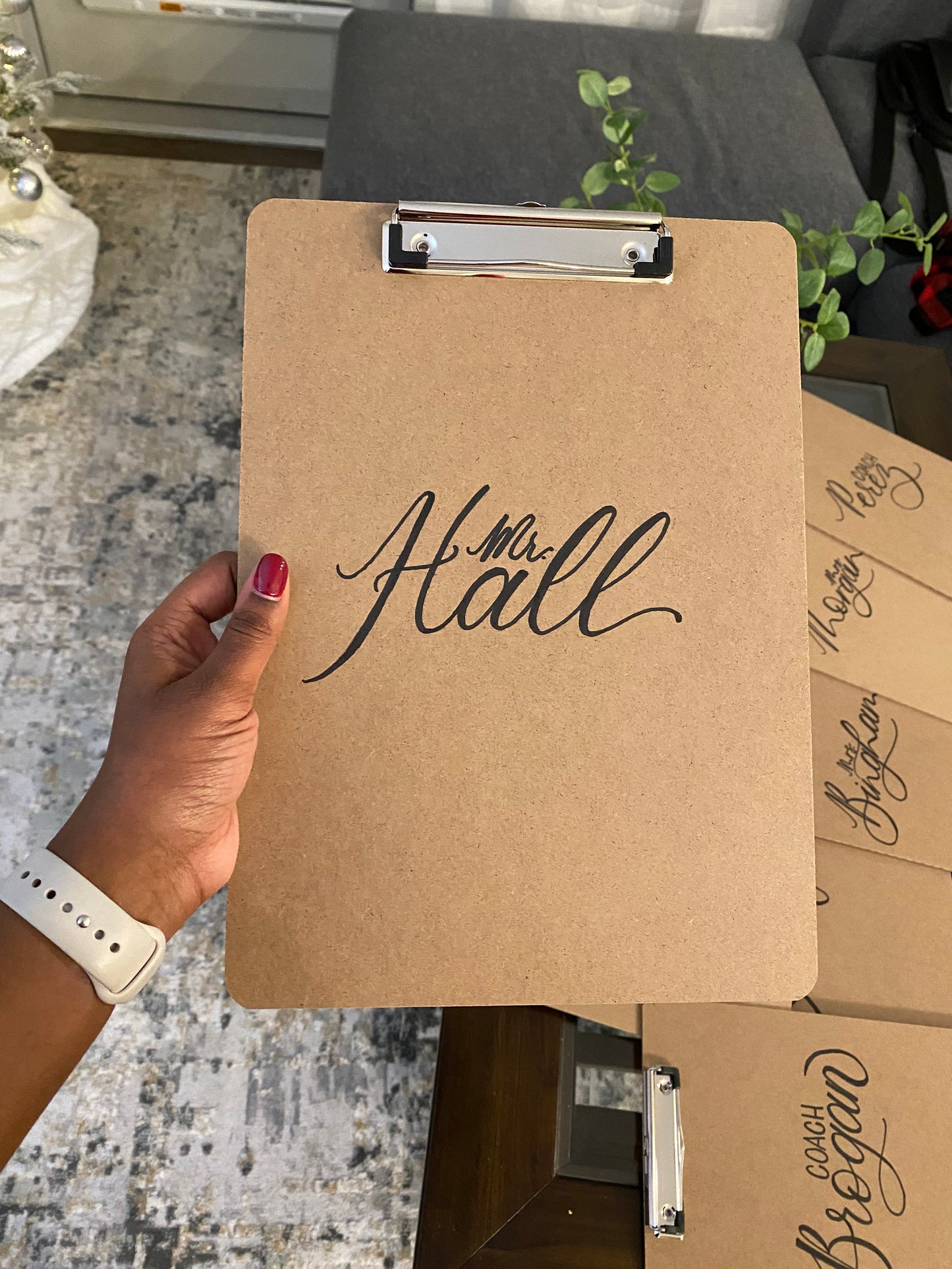 Personalized Clipboard
