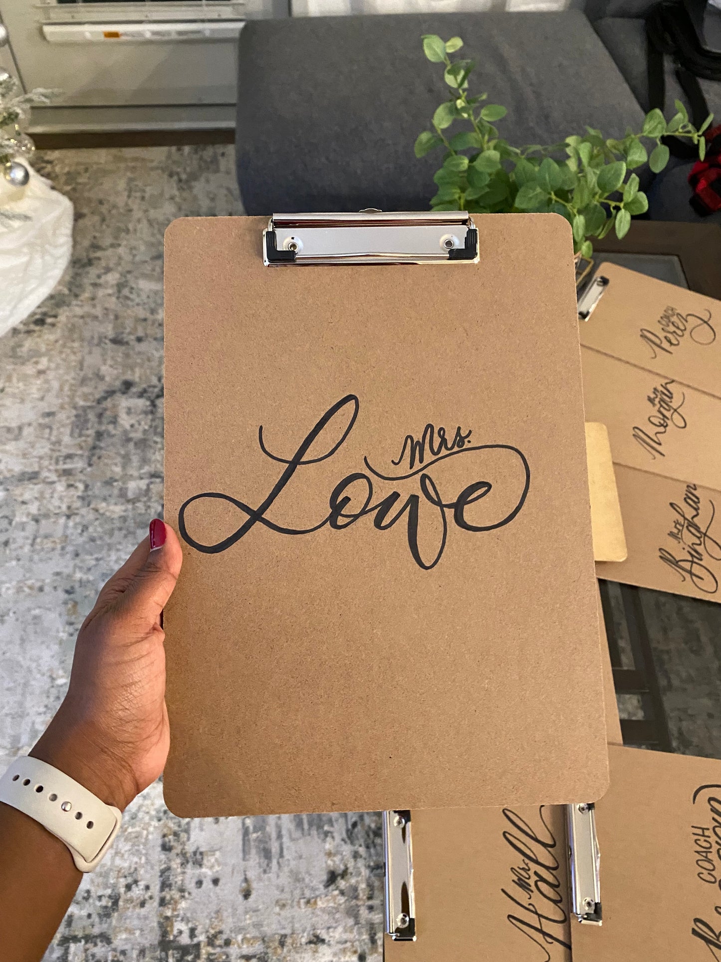 Personalized Clipboard
