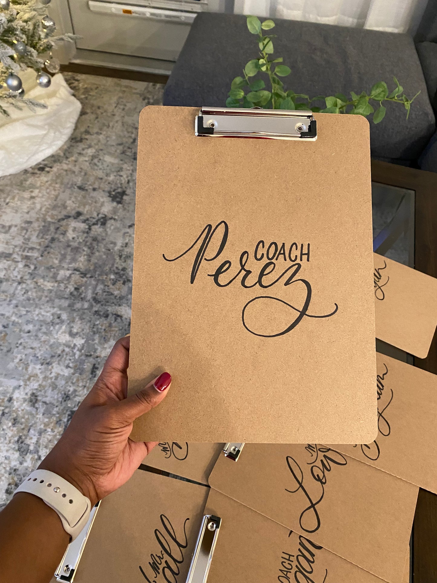 Personalized Clipboard